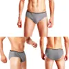 Underbyxor Mens Cotton Disposable Underwear Travel Panties Handy Briefs For Fitness Grey Gray10pcs 231027