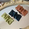 Hårtillbehör 2-stycken Set Women Girls Hairpins Solid Color Duckbill Clip Kids Temperament Barrettes Sweet Baby Headboard Wholesale