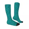 Men's Socks Armadillo Pattern Unisex Novelty Crew Funny Crazy Gift