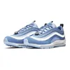 2024 Neon 97 97S Running Shoes Trainers Women Syneakers Sean Wotherspoon Silver Bullet undered Olive Triple Black White Ice Lradient Fade Womens Sports