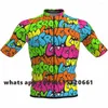 レーシングジャケットスロップラインサマーメンジャージー自転車服サイクリング半袖クイックドライサイクルアウトドアチームシャツ