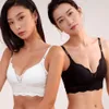 Bras Backless Bralette Mulheres Sutiã Invisível Lace Brassiere Sexy Low Back Underwear Sem Fio Top Seamless Lingerie Respirável Sujetador 231027