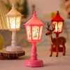 Inne imprezy imprezowe zapasy świąteczne światła światła lampy kandelabra ozdoby stacjonarne ozdoby świąteczne Dekoracje na prezenty Vintage nocne lampy świec 231027