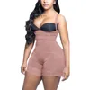 Shapers pour femmes haute compression effet de levage naturel body sans couture shapewear avec bretelles fines ceinture réductrice femme