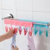 Hangers Ready Stock Travel Must-Have Traveling Abroad Portable Toiletries Equipment Handy Tool Creative Set Clothesline Drying Rack