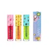 Serie di frutta Olio per labbra Labbra in vetro Idratante Labbra trasparenti Madre sexy Pucker Lip Gloss rimpolpante Rose Lip Voltaggio Lip Plumper