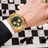 Luxury Mens Watch Rainbow Ruch Watches Wysokiej jakości oryginalny projekt Diamond Randiewatchs Sapphire Waterproof