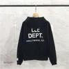 Xsqd Herren Hoodies Designer American Galler Yes Streetwear Depts Pullover Mode Mehrfarbig Basic Double Cotton Damen Lose Langarm Bedruckte Tops