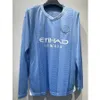 Man City Long Sleeve 23 24 Soccer Jersey Erling Haaland Phil Foden Bernardo Silva Ederson Kyle Walker Ruben Dias Manuel Akanji Mateo Kovacic Home Away