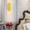 Wall Lamps Modern Style Living Room Sets Bathroom Vanity Kitchen Decor Long Sconces Laundry Led Applique Candle Lamp