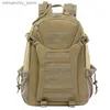 Outdoor Bags Sac à dos de Camping décontracté Sports de plein air Trekking sac de pêche militaire tactique armée Molle escalade sac à dos sacs imperméables Q231028