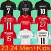 23 24 Di Maria Rafa Benfas Benfas Maglie da calcio Petar Musa Fredrik Aursnes David Neres Antonio Silva Alex ANDER BAH ORKUN KOKCU CASPER TENGSTEDT MASSION