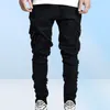 stacked denim jeans men Fashion Skinny Men Pocket Pencil Pants Jeans male Denim Pants Ropa Hombre Casual Denim hip hop pants2080633