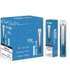 Original Doloda engångs e-cigaretter Crystal Bar Elf Box 600 Puffs Vape Pen450Mah Battey 2ml PODS 0% 2% 3% 5% 10 smaker