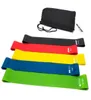 Gummi 30 cm resistensband Set Elastic Mini Resistence Band Sport Workout Yoga Pilates träning Fitnessutrustning för hemgym5077255