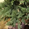 Other Event Party Supplies Artificial Pure PE Christmas Tree with Metal Stand 120cm to 300cm el Shopping Mall Home Decoration 231027