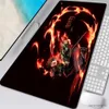 Alfombrillas de ratón muñeca XL Anime Pad Mouse Print Computer Gamer Borde de bloqueo Mousepad XXL teclado PC Mats Pad para R231028