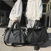 Sacs de plein air Oxford sac de voyage sacs à main grande capacité bagage à main sacs hommes femmes épaule fourre-tout en plein air week-end étanche Sport sac de Sport Q231028