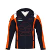 Nowy motocykl SWEATER Płaszcz Męskie i Kobiety Cross-Country Racing Ubrania na zewnątrz sprzęt do jazdy motocykli