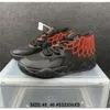 Avec boîte chaussures de sport de basket-ball baskets Blast Buzz City Rock Ridge rouge Lamelo Ball 1 Mb.01 femmes Lo Ufo pas d'ici Qu