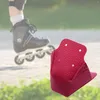 Rodilleras para patines, protectores de dedos, ligeros, desmontables, duraderos, tapa de repuesto