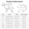 Dog Apparel Winter Warm Big Jacket Thicken Clothes Waterproof Dogs Coat For Medum Large Reflective Labrador Clothing