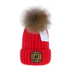 Fashion designer MONCLiR 2023 autumn and winter new knitted wool hat luxury knitted hat official website version 1:1 craft beanie 7 colour 053