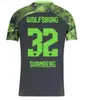 23 24 VfL WoLfSbUrG Jerseys de fútbol Retro 2008-09 GINCZEK STEFFEN 2023 2024 Hogar lejos MBABU BROOKS ARNOLD WEGHORST Entrenamiento Hombres Camisetas de fútbol Kits para niños