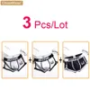 Underbyxor 3 PCSLOT Herrkläder Pure Cotton Large Size Sexig koreanska shorts Personlig tryck Fashion Sports Boxer Pants 231027