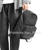 Sac en silicone sac à dos imperméable manuel japonais japonais polyvalent géométrique lingge masculin et voyage pour femmes