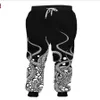 Release Nieuwe Mode Lange Dieren 3D Broek Print Tentakel Octopus Joggingbroek Oversized Kledingstuk Man Vrouwen Herfst Broek RCL019244k