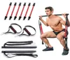 Portable Home Gym Pilates Bar System Full Body Leg Stretch Strap Workout Equipment Training Yoga Kit Fitness Resistance BandsA18570772