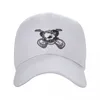 Boll Caps Music City Mizfits Logo Cap Baseball Hat vinterartiklar Kvinnors män
