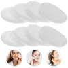 Esponjas de maquiagem 12 PCS Pó Puff Mulher Rodadas de Algodão Removedor Pads Esfoliante Facial Pure Cosmetics Tool