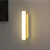 Lâmpadas de parede vidro ao ar livre noite lâmpada banheiro quarto luxo estética vintage elegante corredor moderno design luz lampe decoração