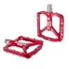 Bike Pedals 1Pair MTB Bicycle Cycling Road Mountain Flat Aluminum Alloy Ultra Axle Sealed Bearing Dropship