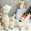 クリスマスの装飾エルククリスマスパーティー装飾人形サンタクロース雪だるまのおもちゃ装飾装飾のためのクリスマス装飾装飾231027