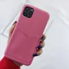 Telefon Fashion Fail Iphone 12 Pro Max Połączenia telefoniczne Projektant Połączenie telefonu Plus 7 8 7p 8p 8p Xs XS XR 11 Okładka marki Uchwyt karty biznesowej 81743xsn1