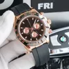 Relógio masculino designer 40mm mostrador dourado movimento automático relógio de luxo de alta qualidade 904L pulseira de aço inoxidável moda brilho relógio à prova d'água Montre de Luxe