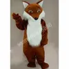 Halloween Fursuit Fox Mascot Costume Carnival Outfit Adults Size Christmas Birthday Party Outdoor Dress Up Promotional Props