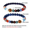 Galaxy Solar System Bracelet Men Universe Nine Planets Natural Stone Stars Earth Moon Bracelets for Women Fashion Couple Jewelry Fashion JewelryBracelets solar