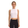 yoga sportvest strak hoge elasticiteit fitness gym kleding dames ondergoed sport casual allmatch workout running tanktops2809243