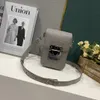 Bolsa de teléfono superior para hombre bolsos de hombro de diseñador mujer mini bolso de lujo bolso de caja dura bolsos cruzados de marca de alta calidad moda mujer pequeños monederos en relieve linda billetera