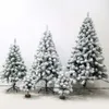 Altri articoli per feste per eventi Artificiali Para Albero di Natale Squisito floccaggio Simulazione Ornamento di Natale Alberi creativi simulati per la casa 231027