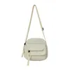 Bolsos de noche 2024 Bolso pequeño de pana Monederos y bolsos de estilo preppy Chicas Crossbody Hombro Multibolsillos 231027