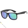 Designer solglasögon Mens solglasögon UV400 strandsolglasögon högkvalitativ polariserande linsfärgbelagd TR-90silicone-ram-röda sand; Butik/21417581