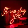 Christmas Decorations Custom Led Mr And Mrs Bride To Be Neon Light Sign Wedding Decoration Bedroom Home Wall Decor Marriage Party Deco Dhfz7
