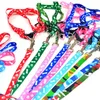 1,0 x 120 cm Hundegeschirr Leinen Nylon bedrucktes verstellbares Haustierhalsband Welpe Katze Tiere Zubehör Haustier Halskette Seil Krawatte
