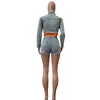 Kadınların Takipleri Felyn 2023 Kaliteli Moda Tasarımı 2 PCS Denim Kadınlar Set Patchwork Ceket ve Kot Lounge Street Giyim Kıyafetleri