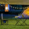 Lanternes portables lampe de Camping en plein air eau salée LED d'urgence pour la pêche de nuit économie d'énergie voyage Suppli S3F2